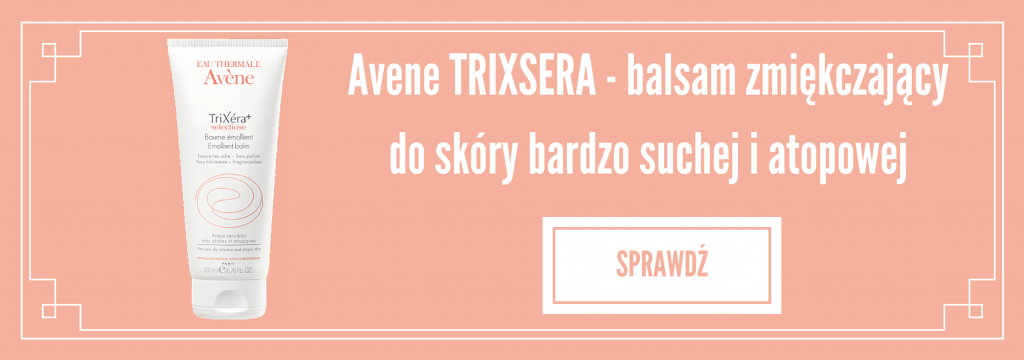 Avene Trixera - balsam zmiękczający do skóry suchej i atopowej