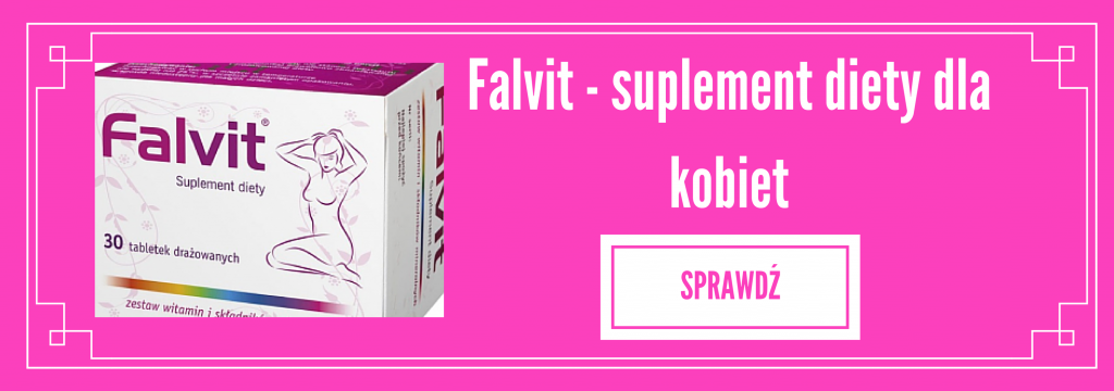Falvit - suplement diety dla kobiet