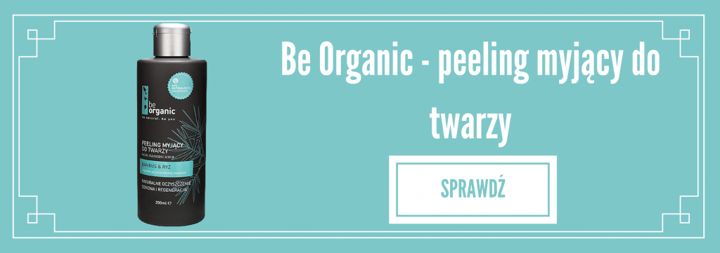 Be Organic - Peeling myjący 