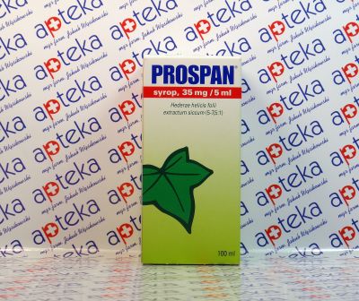 Prospan, syrop - 100 ml | Apteka Jak Marzenie