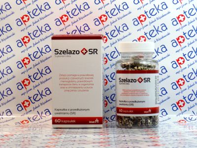 Szelazo SR, Lekam - 60 kapsułek | Apteka Jak Marzenie