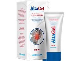 Altagel, żel na urazy, stłuczenia, siniaki - 125 ml | Apteka Jak Marzenie