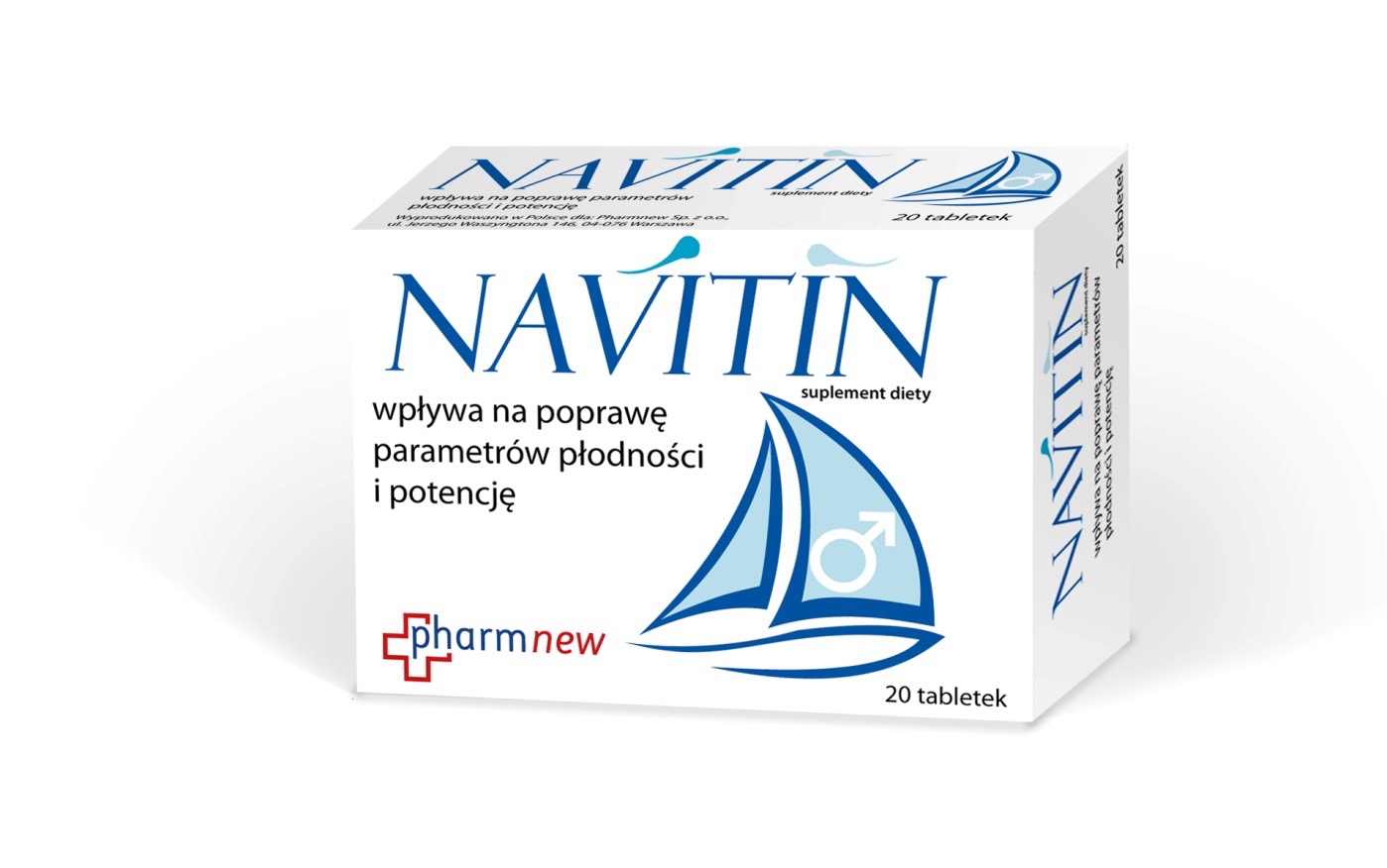 Navitin Super Potencja 20 tabletek Apteka Jak Marzenie